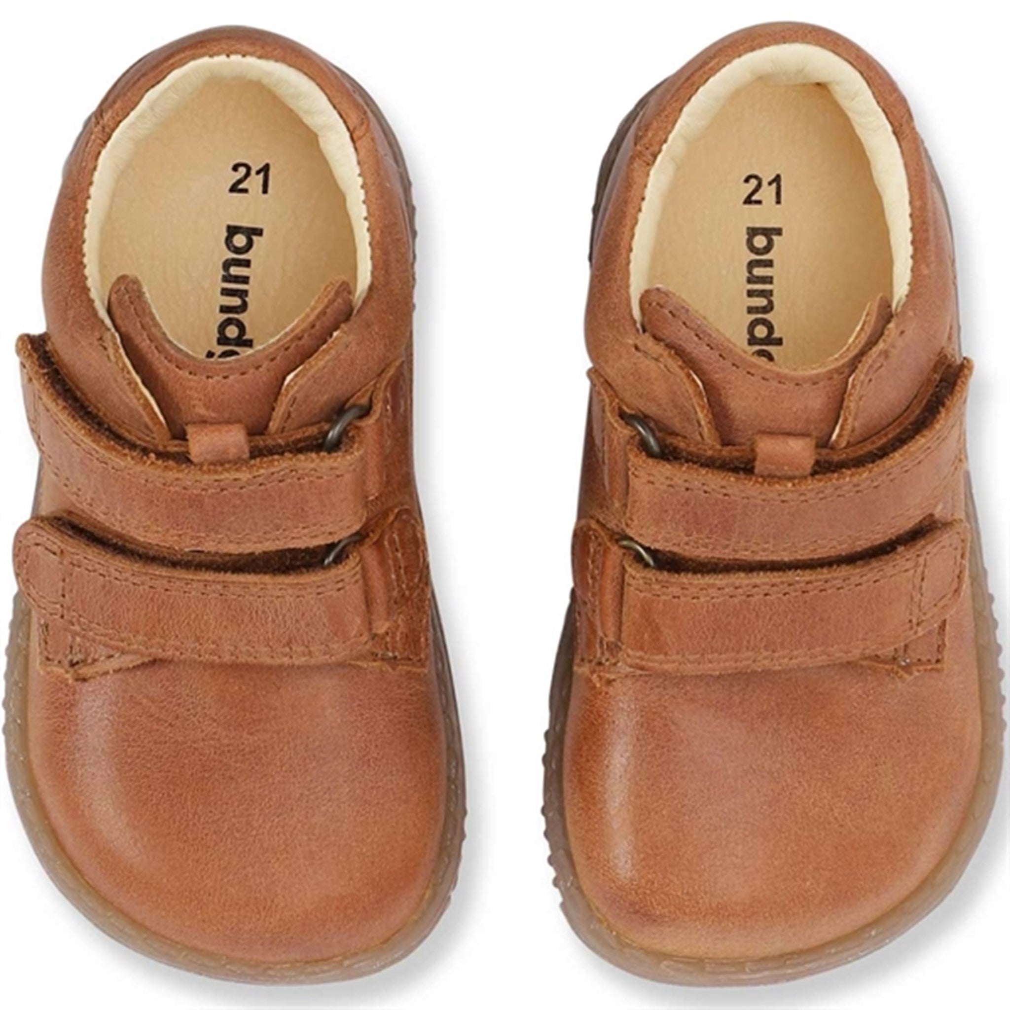Bundgaard Ruby Velcro Tan Shoe 3