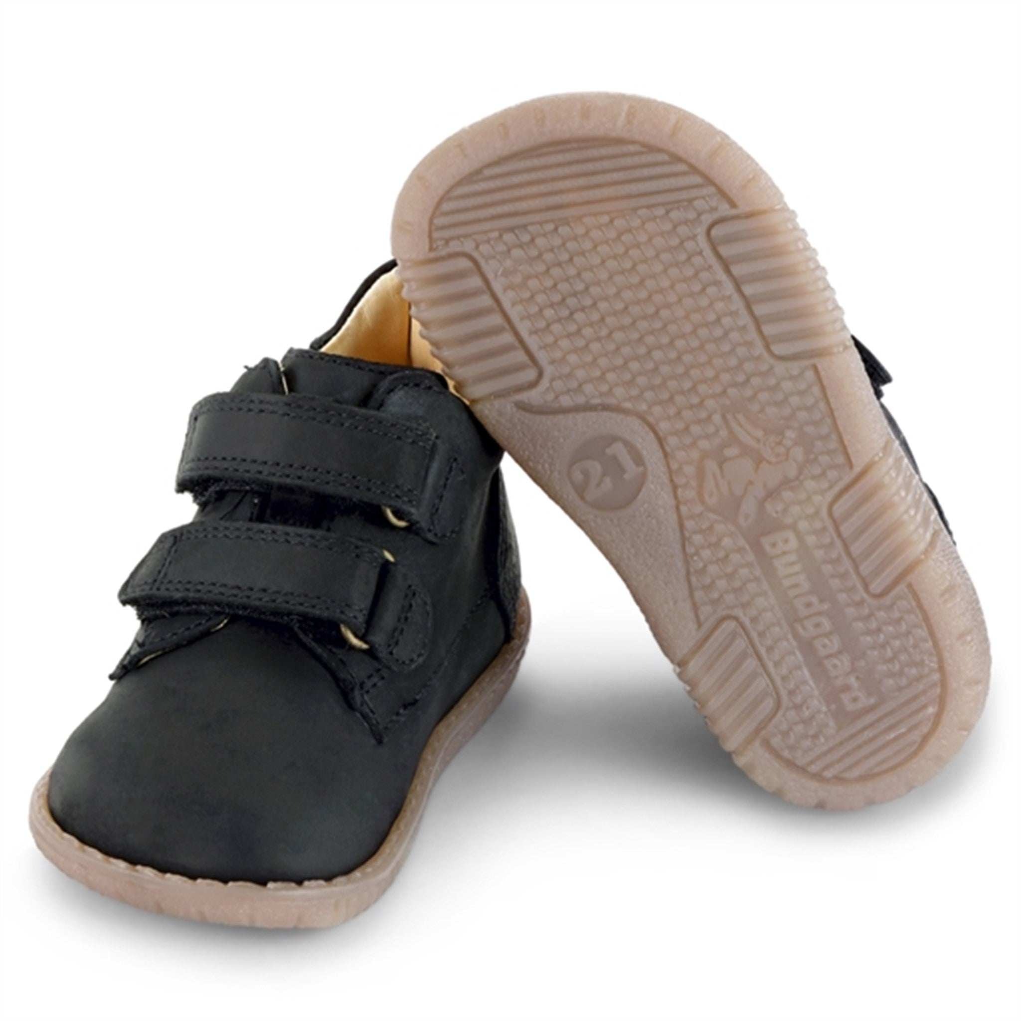 Bundgaard Ruby II Velcro Black Shoe 3