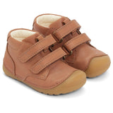 Bundgaard Prewalker Petit Velcro Cognac