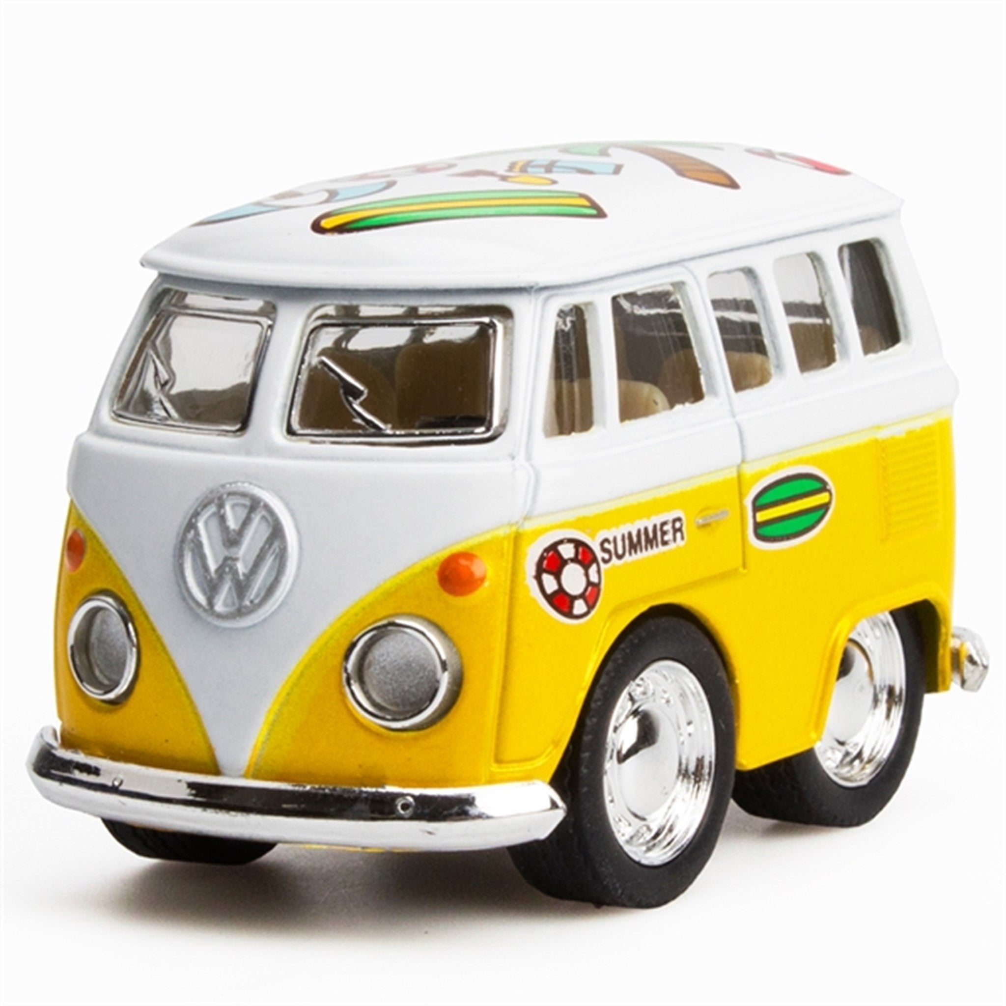 Magni VW Bus - Yellow Metal