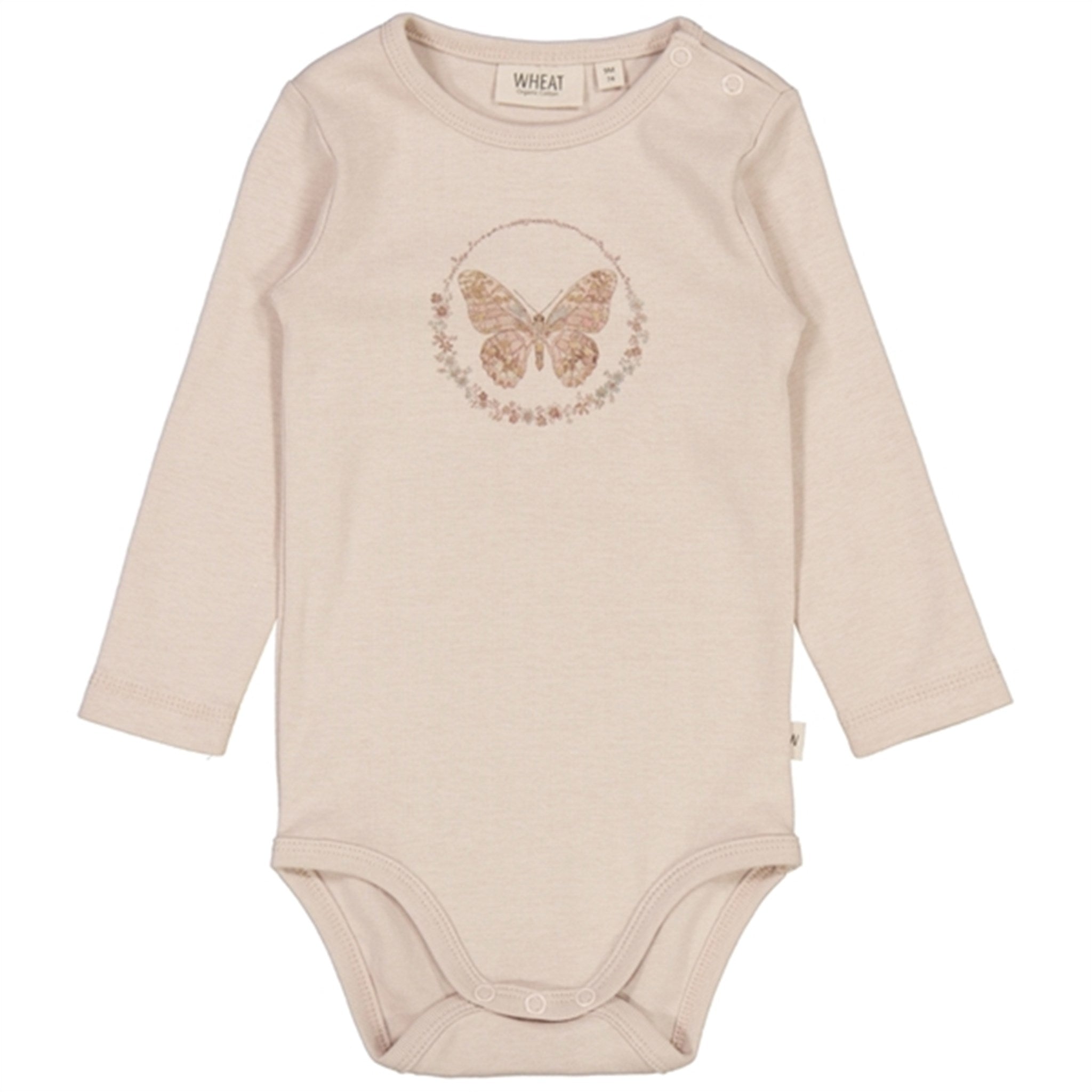 Wheat Pale Lilac Butterfly Body