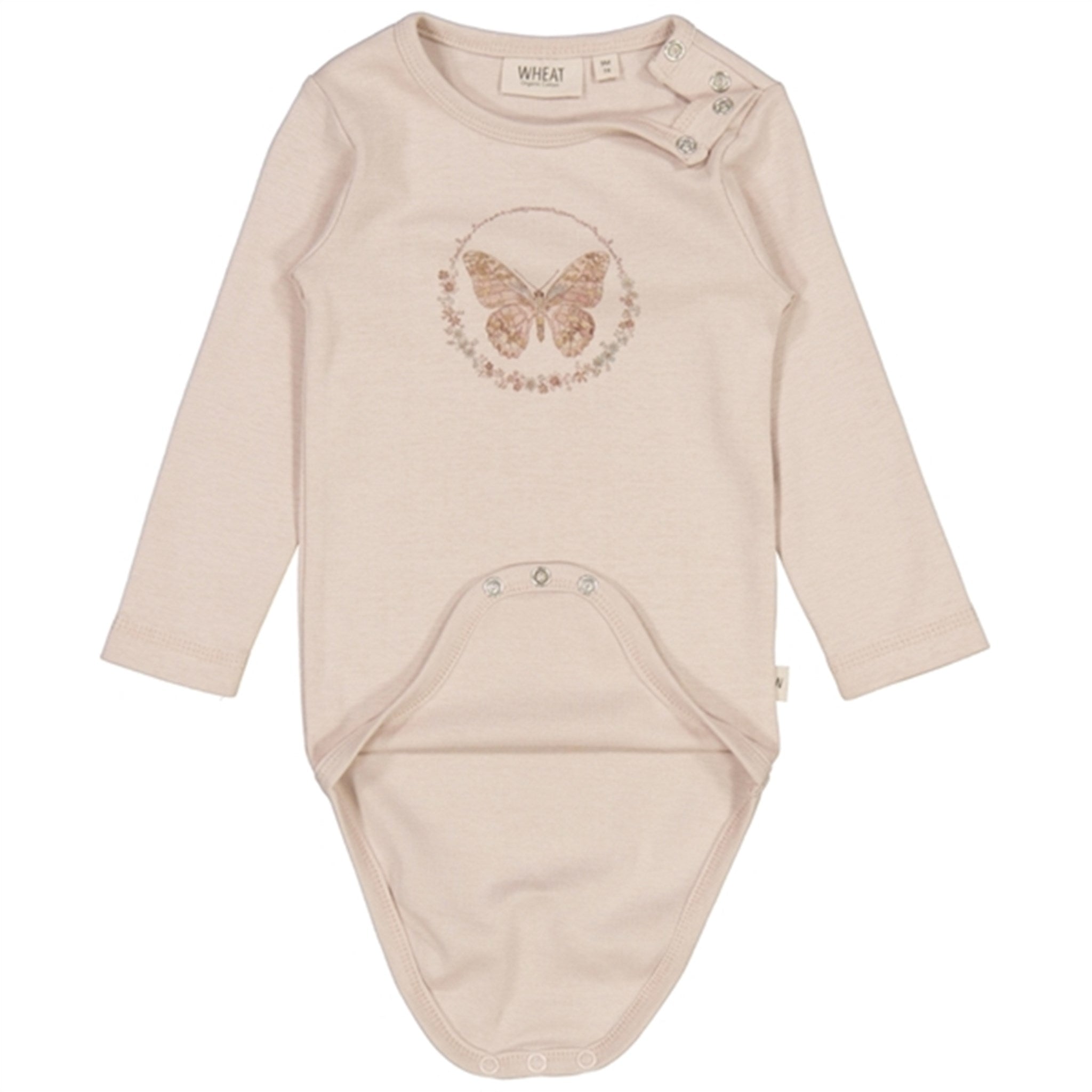 Wheat Pale Lilac Butterfly Body 2