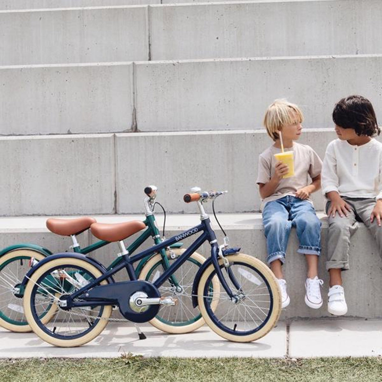 Banwood Classic Bicycle Navy 5