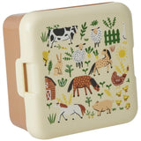 RICE Brown Farm Totable Small Lunch Box