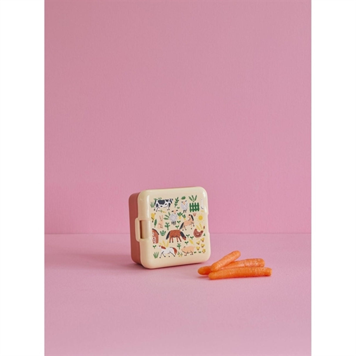 RICE Brown Farm Totable Small Lunch Box