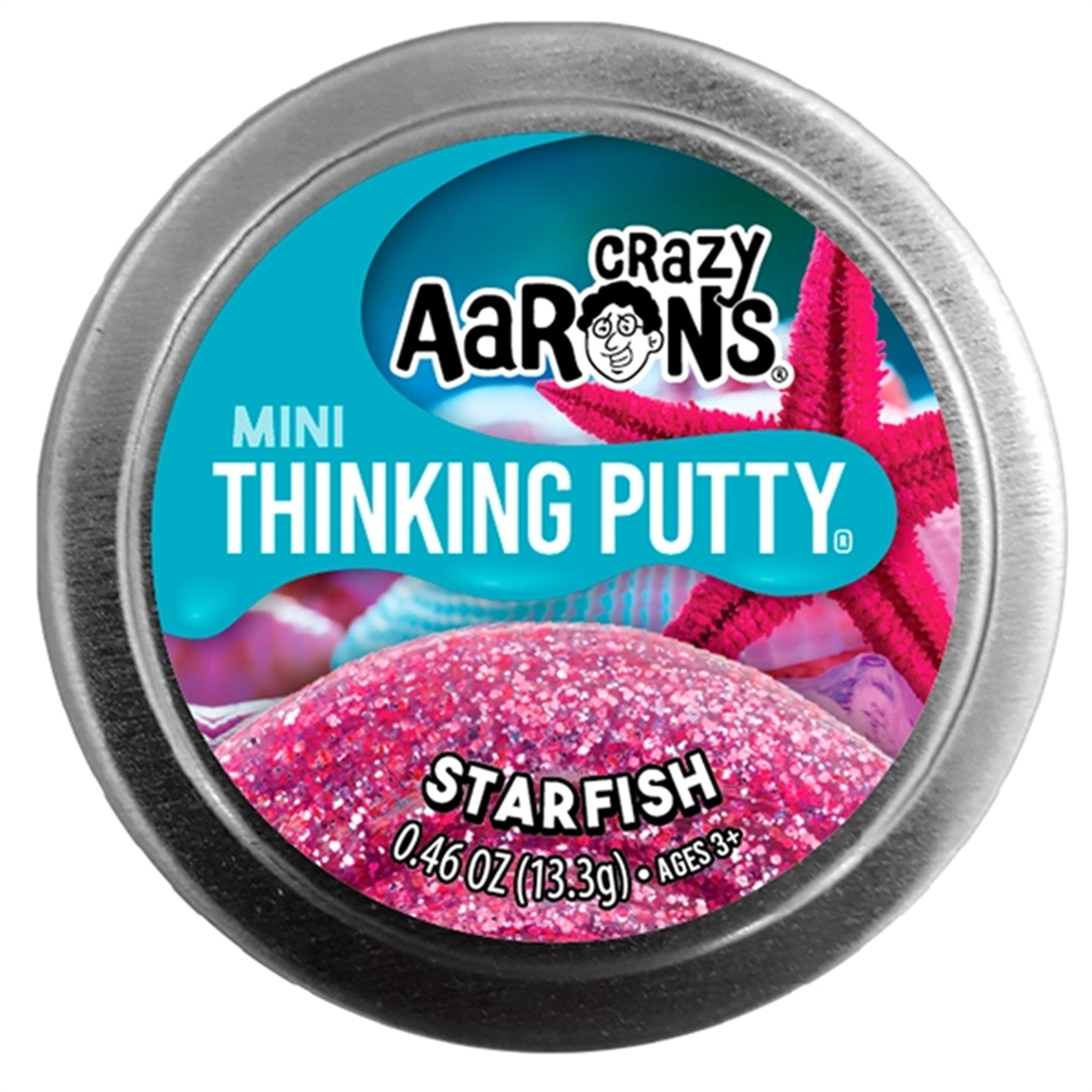 Crazy Aaron's® Thinking Putty Mini Tins - Starfish