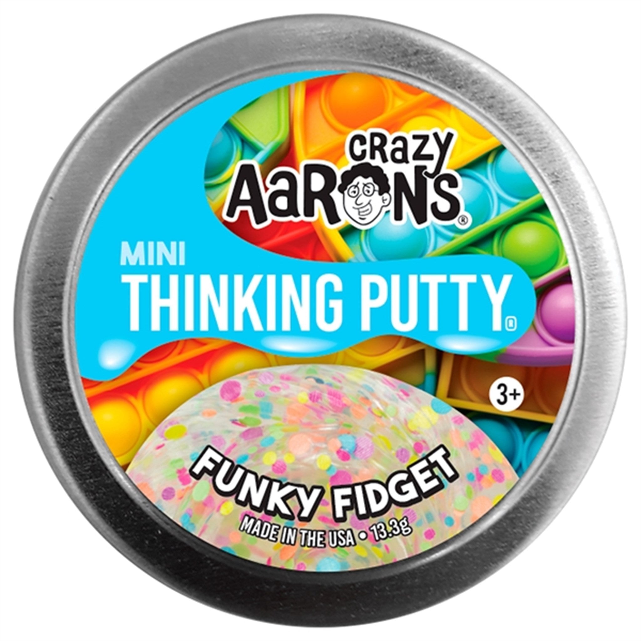 Crazy Aaron's® Thinking Putty Mini Tins - Funky Fidget