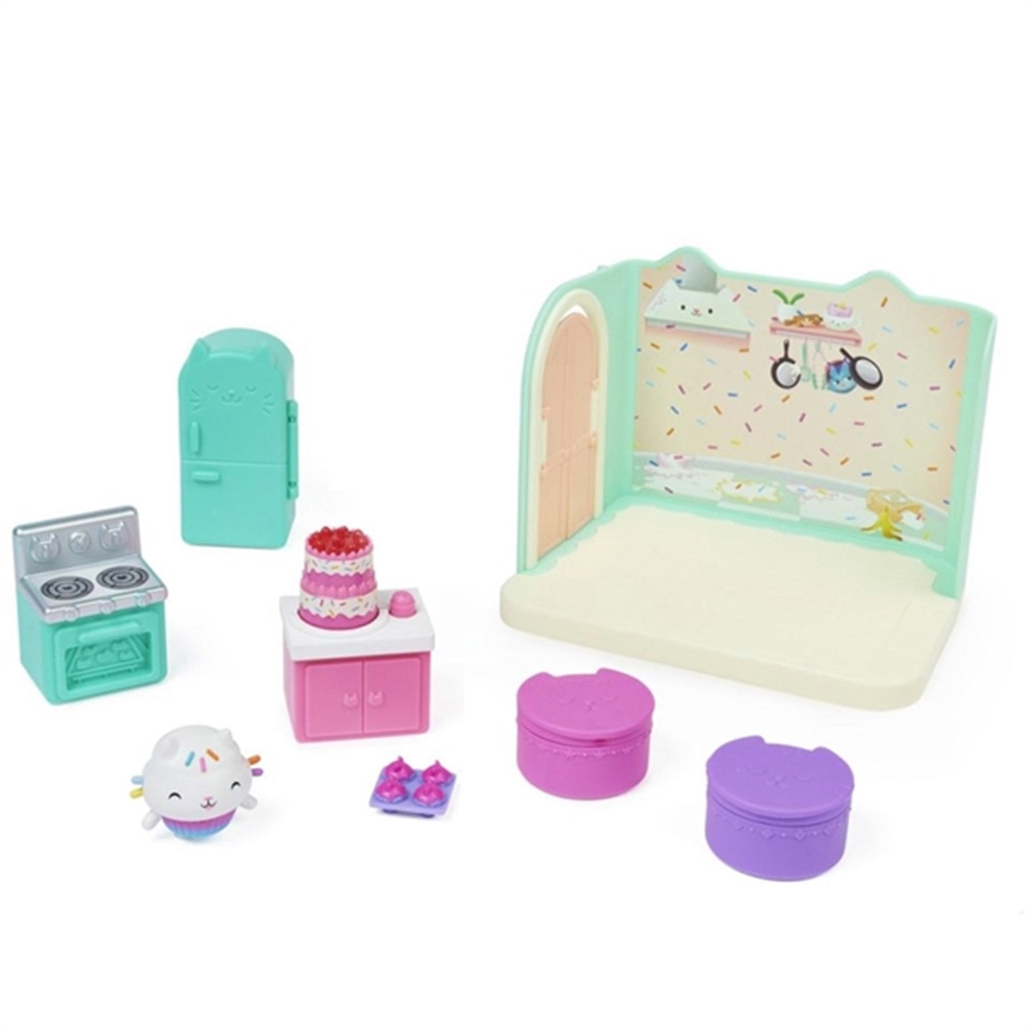 Gabby’s Dollhouse, Cakey store Kitchen Set