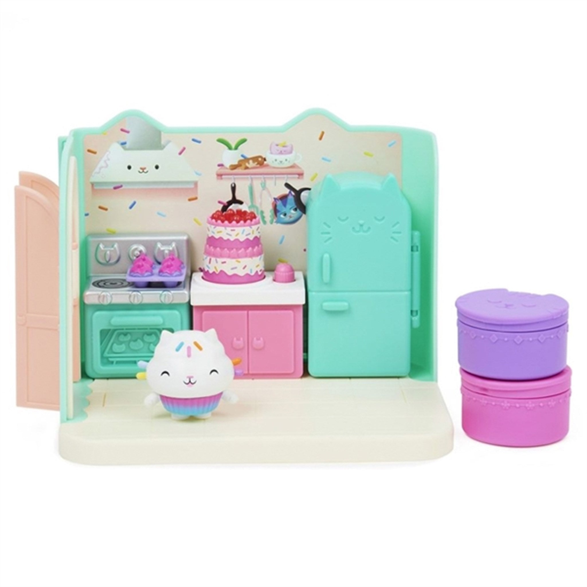 Gabby's Dollhouse - Deluxe Room - Cakey's Kitchen 3