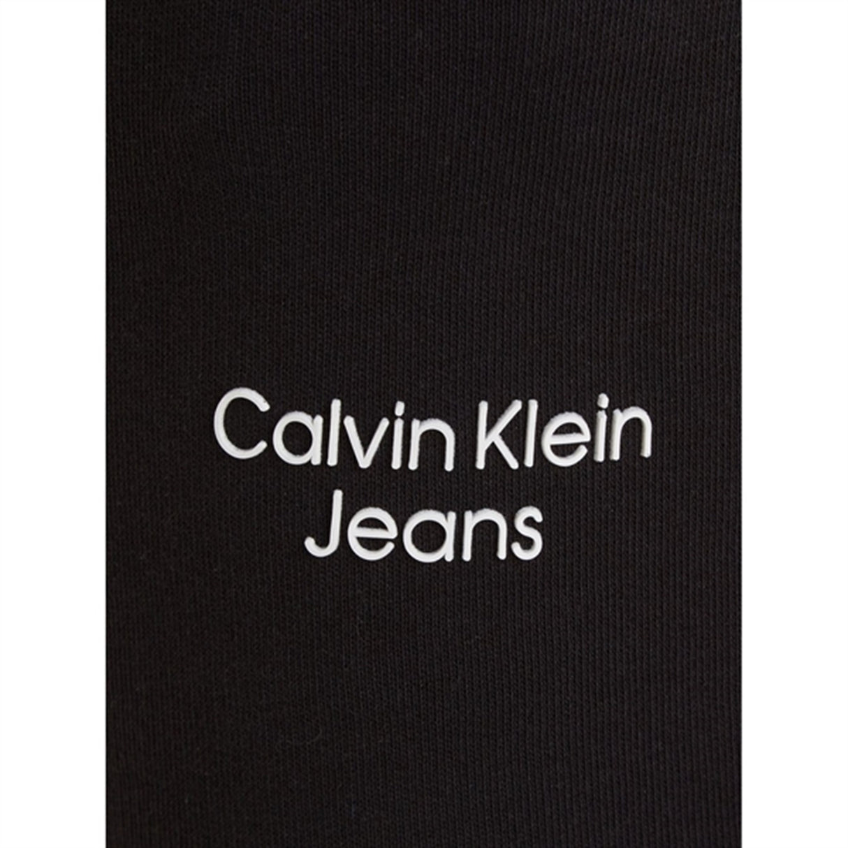 Calvin Klein Ckj Stack Logo Sweatpants Ck Black 6