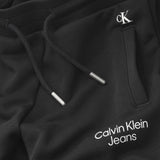 Calvin Klein Ckj Stack Logo Sweatpants Ck Black 5