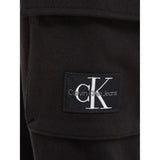 Calvin Klein Badge Cargo Sweatpant Ck Black 5