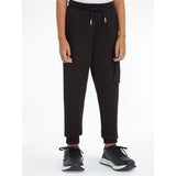 Calvin Klein Badge Cargo Sweatpant Ck Black 2