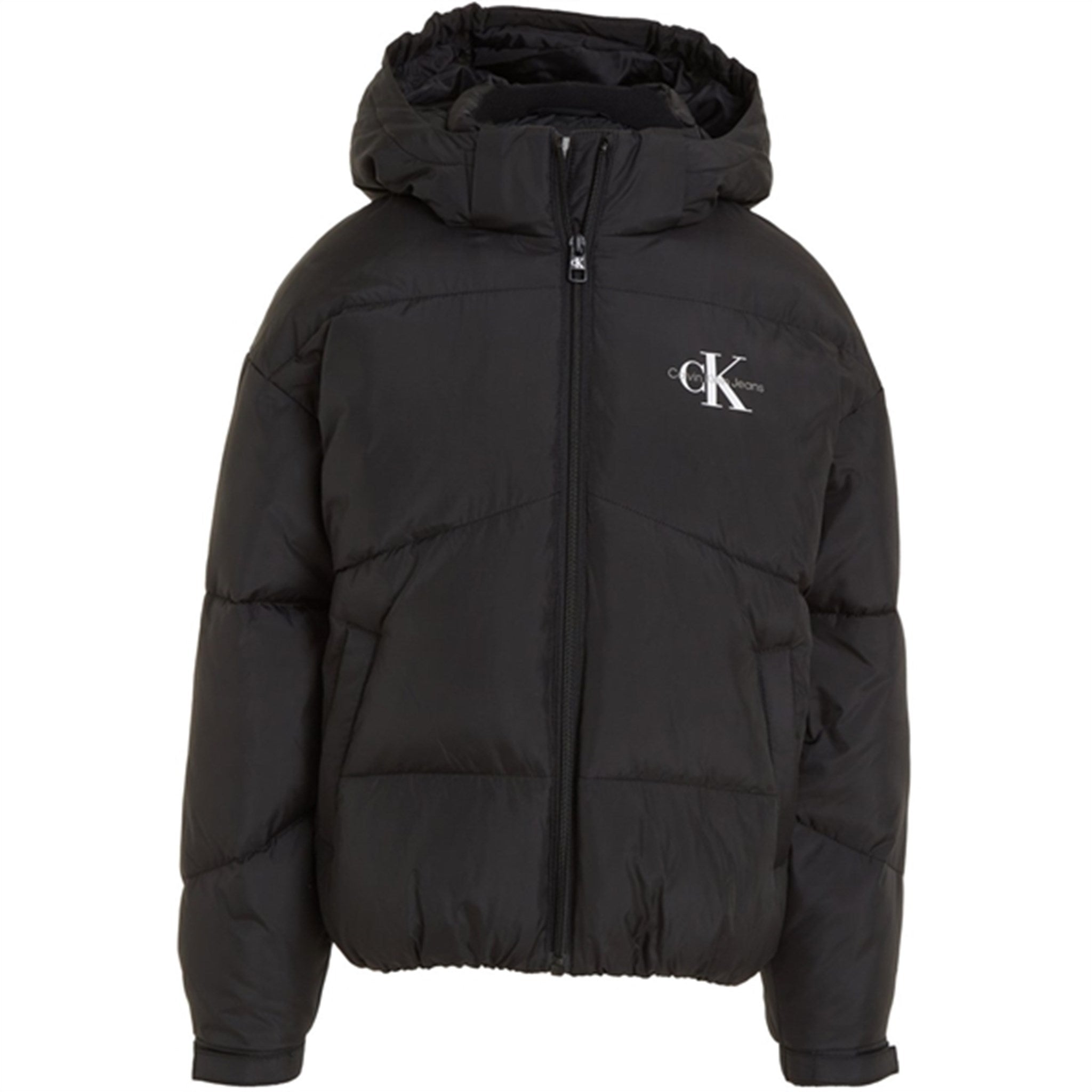 Calvin Klein Ck Short Puffer Jacket Ck Black