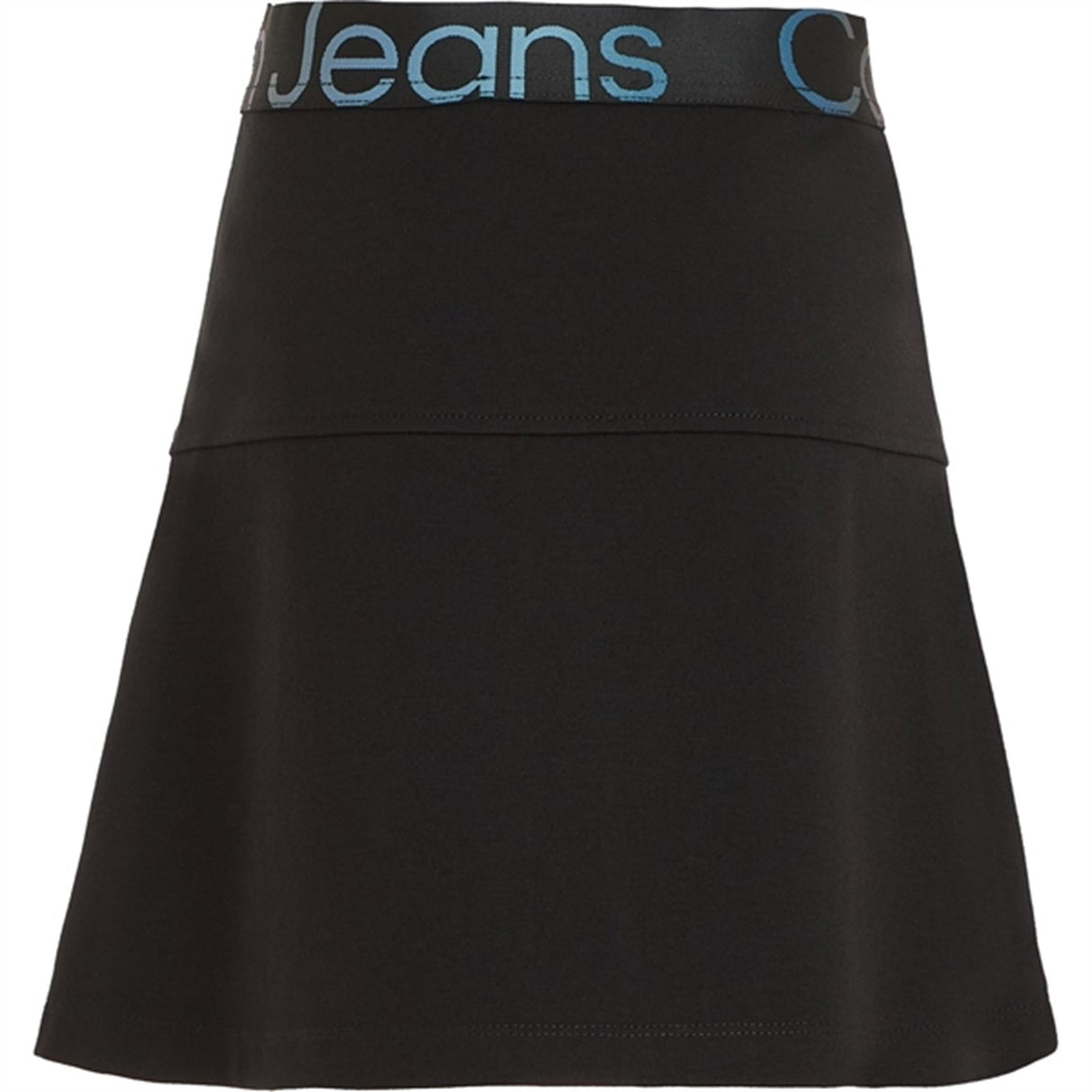 Calvin Klein Punto Tape Skirt Ck Black 6