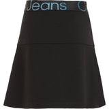 Calvin Klein Punto Tape Skirt Ck Black 6