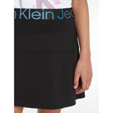 Calvin Klein Punto Tape Skirt Ck Black 3