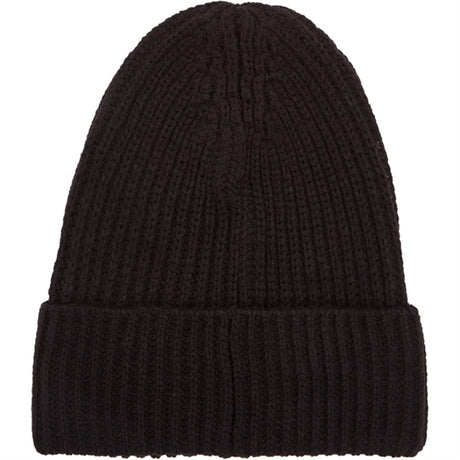 Calvin Klein Monogram Rib Beanie Ck Black