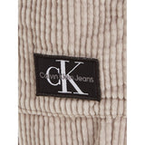 Calvin Klein Corduroy Badge Cargo Jogging Pants Porpoise 5