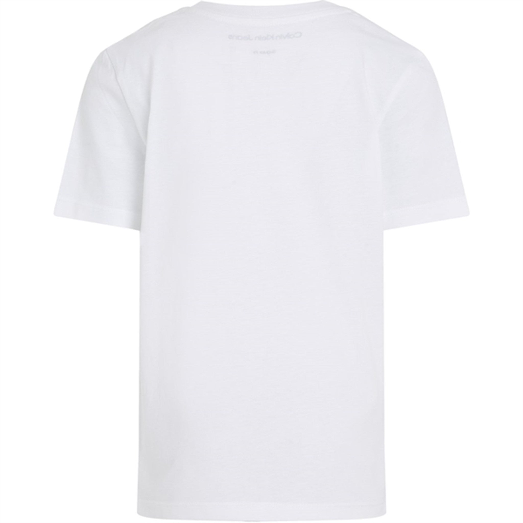Calvin Klein Monogram T-Shirt 2-Pack White / Fanfare 6