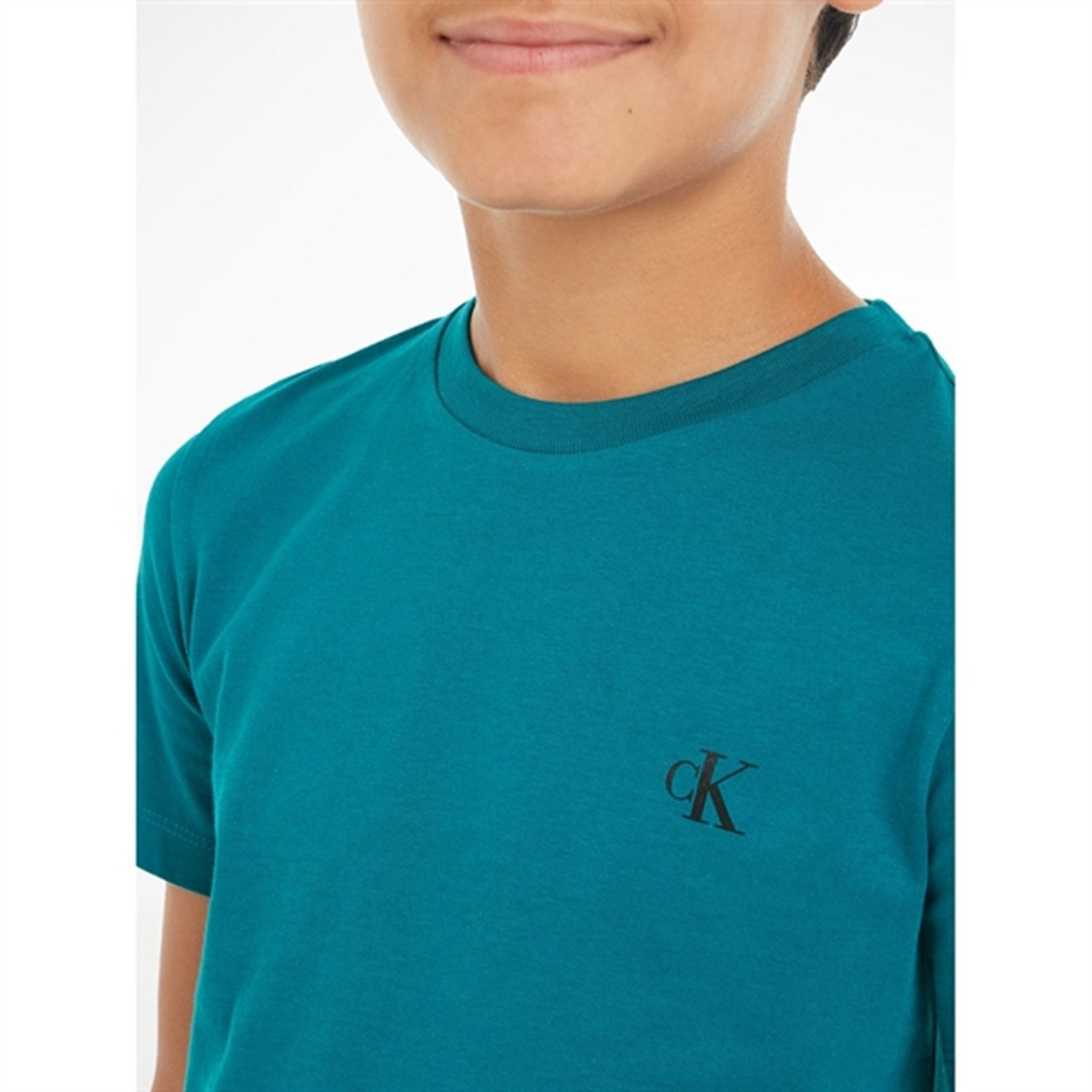 Calvin Klein Monogram T-Shirt 2-Pack White / Fanfare 4