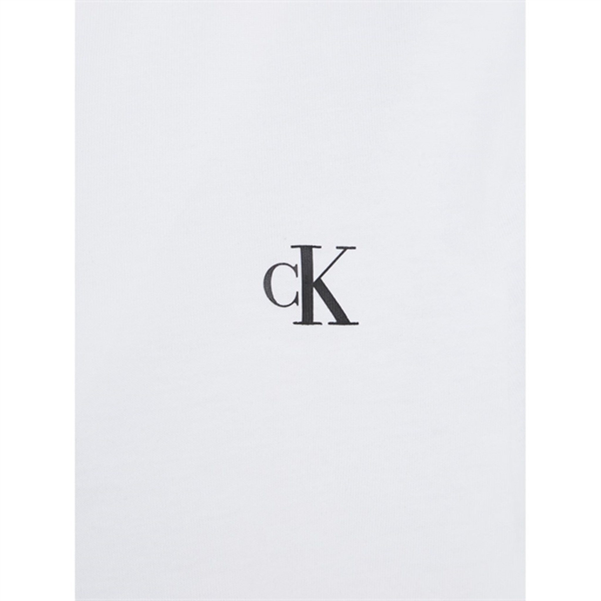 Calvin Klein Monogram T-Shirt 2-Pack White / Fanfare 5