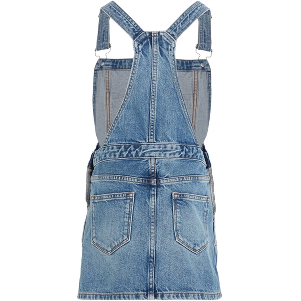 Calvin Klein Denim Workwear Dungaree Authentic Light Blue 6