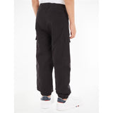 Calvin Klein Sateen Cargo Sweatpants Ck Black 4