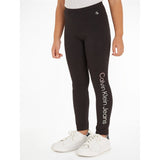 Calvin Klein Gradient Institutional Leggings Ck Black 2