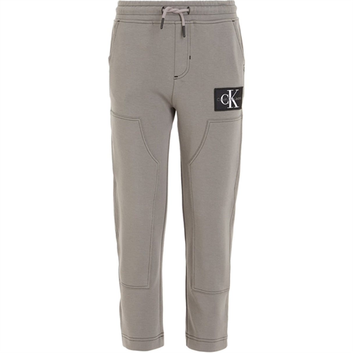 Calvin Klein Silk Spacer Workwear Sweatpants Brushed Nickel