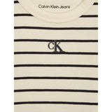 Calvin Klein Striped Ls Body Set Black / Black Vanilla Stripe 3