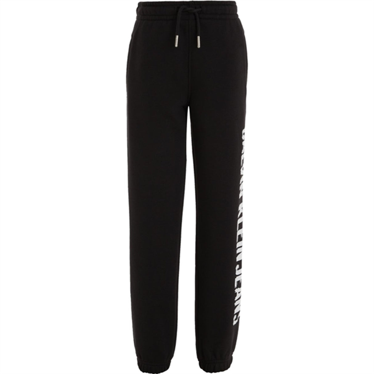 Calvin Klein Pixel Logo Relaxed Sweatpants Ck Black