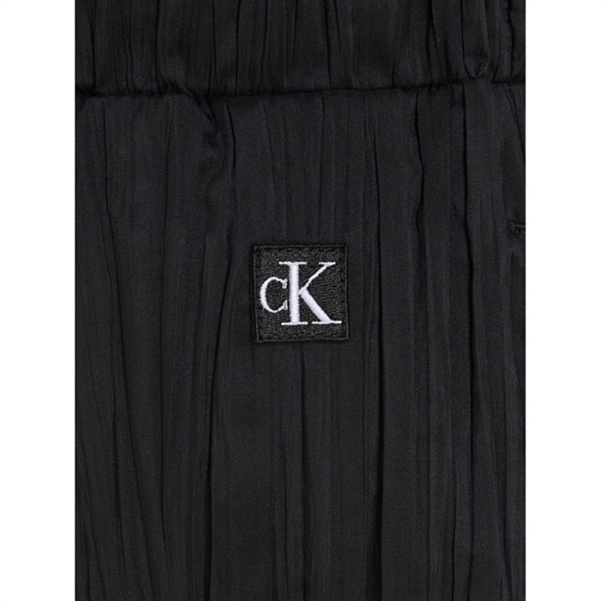 Calvin Klein Festive Plisse Pants Ck Black 3