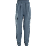 Calvin Klein Structured Nylon Trackpants Goblin Blue