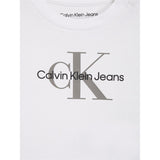 Calvin Klein Monogram Blouse Bright White 3