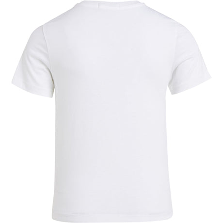 Calvin Klein Chest Inst. Logo T-Shirt Bright White 2