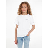 Calvin Klein Chest Inst. Logo T-Shirt Bright White 5