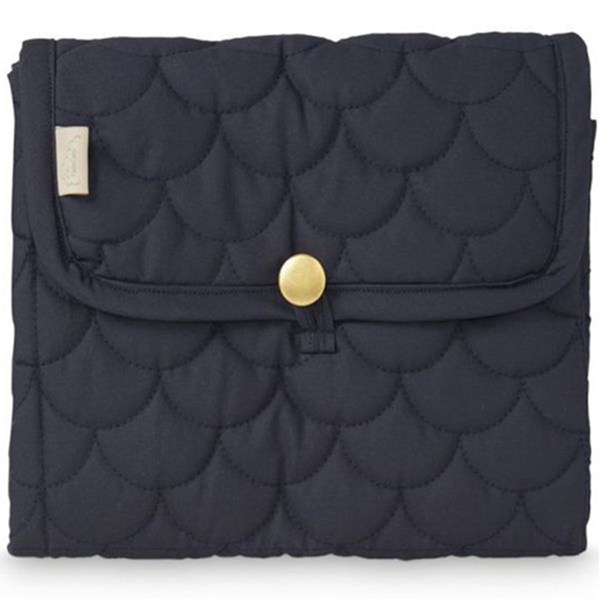 Cam Cam Copenhagen Changing Mat Quilted Navy