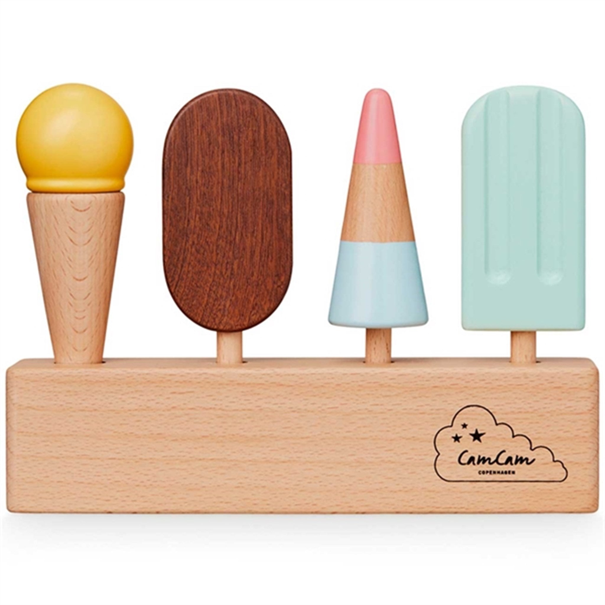 Cam Cam Copenhagen Wooden Ice-cream Set