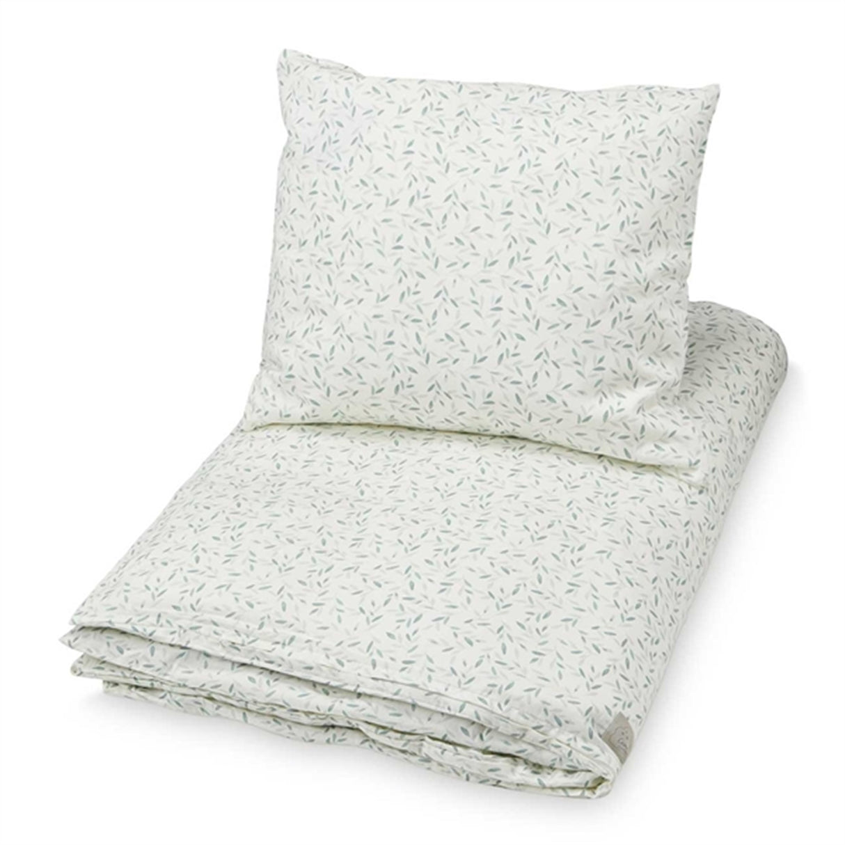 Cam Cam Copenhagen Bedding Green Leaves