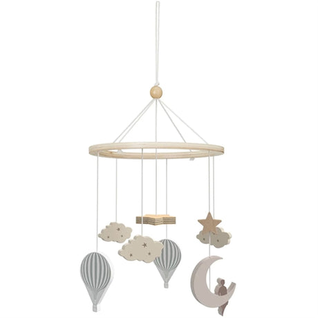 Cam Cam Copenhagen Cot Mobile Wooden Dreamland