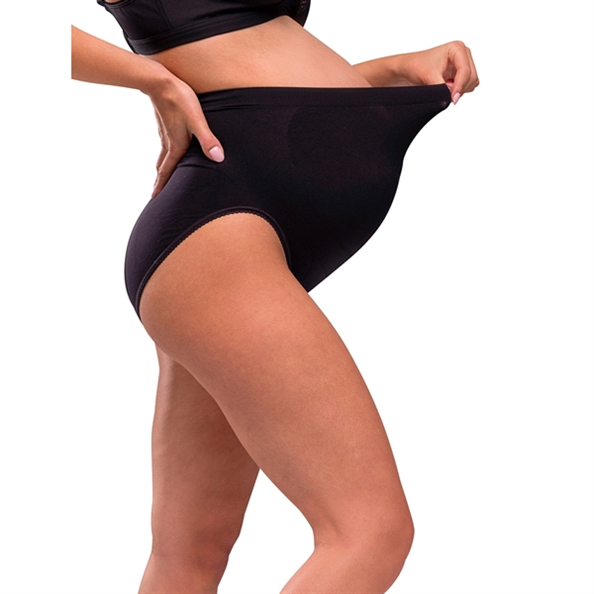Carriwell Maternity Support Panty Black 9