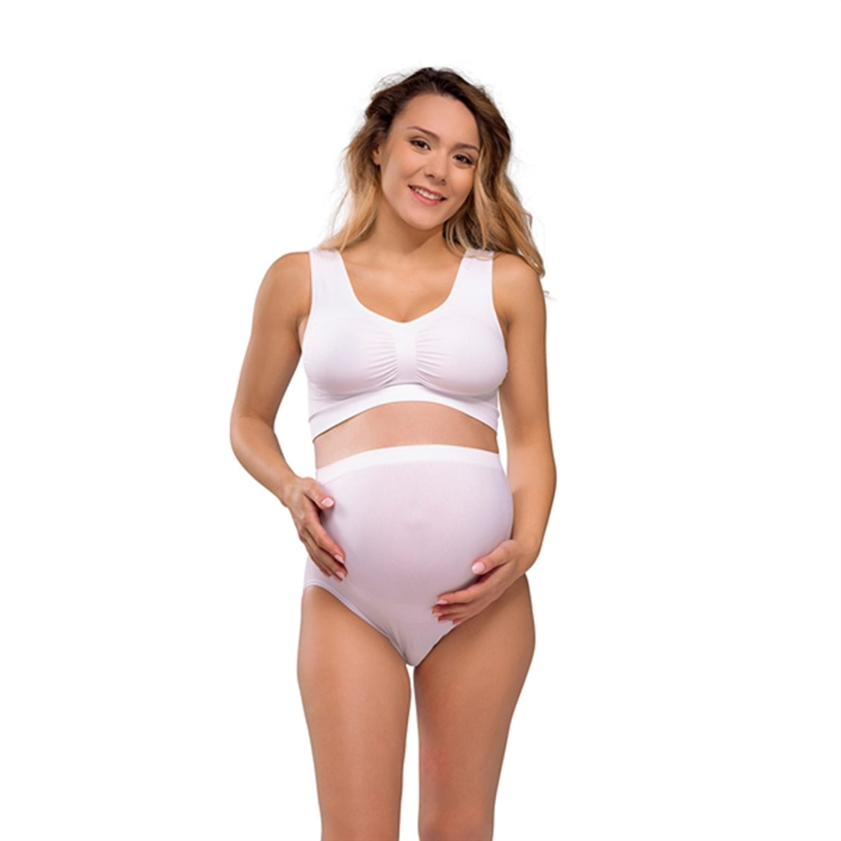 Carriwell Maternity Bra White 9