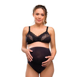 Carriwell Soft as Silk Nursing Bra Black 4