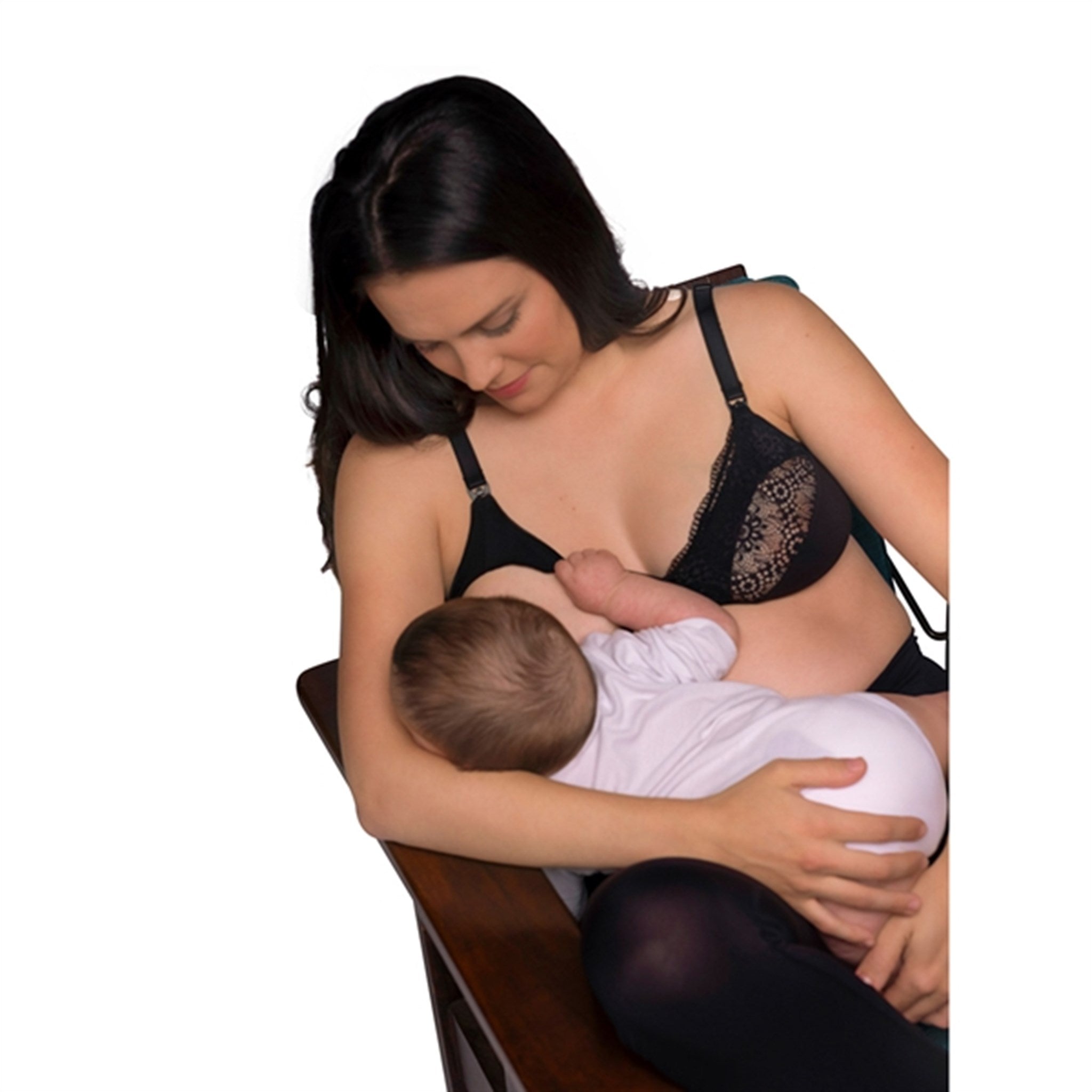 Carriwell Organic Maternity And Nursing Bra White