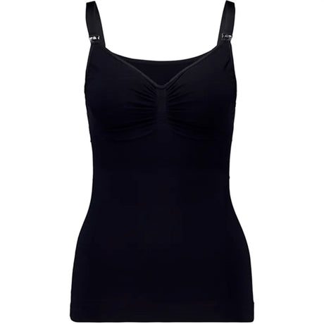 Carriwell Nursing Top w. Shapewear Black