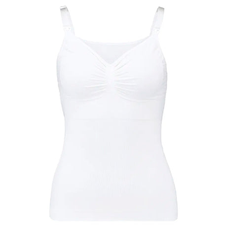 Carriwell Nursing Top w. Shapewear White