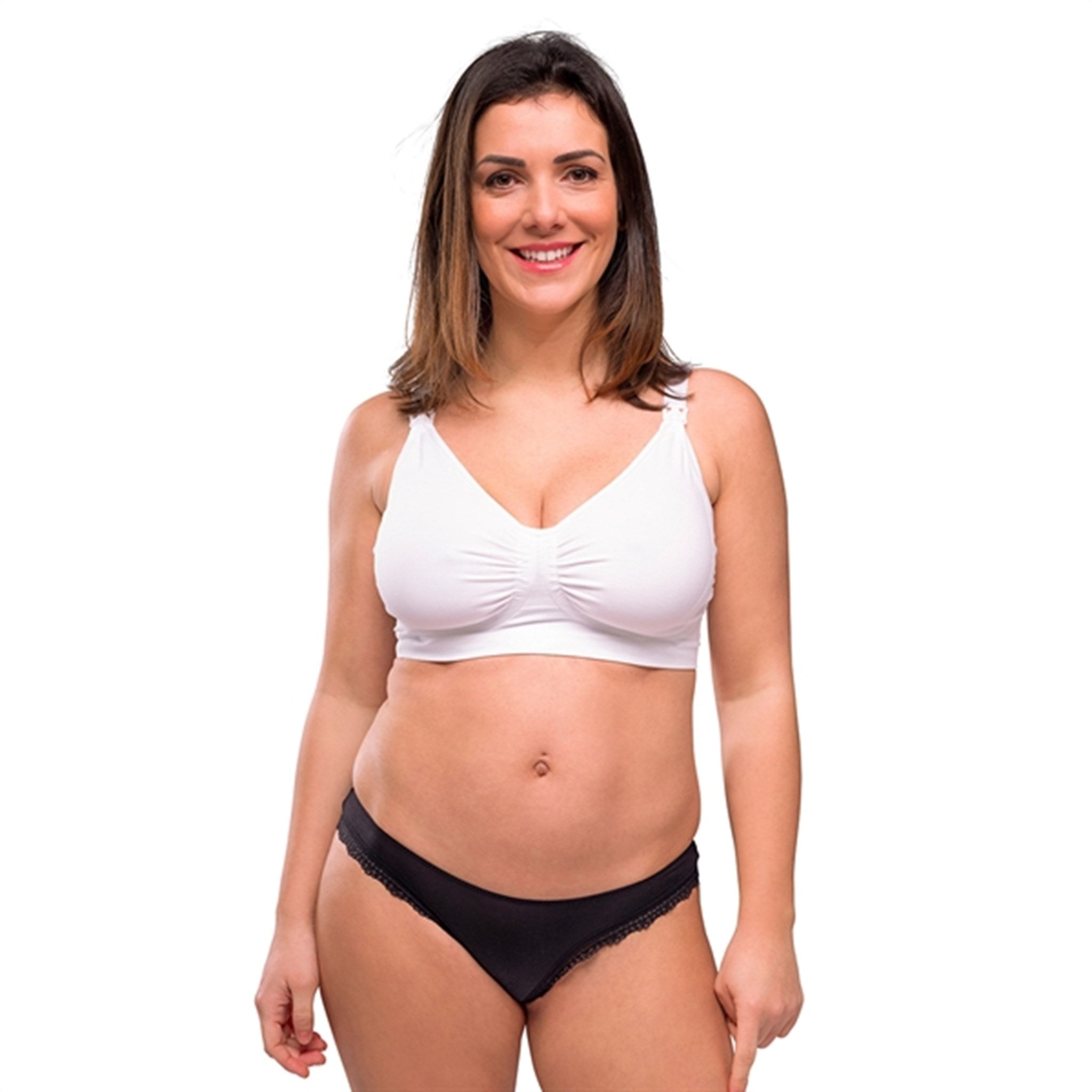 Carriwell Maternity And Nursing Bra With Carri-Gel Support White 9