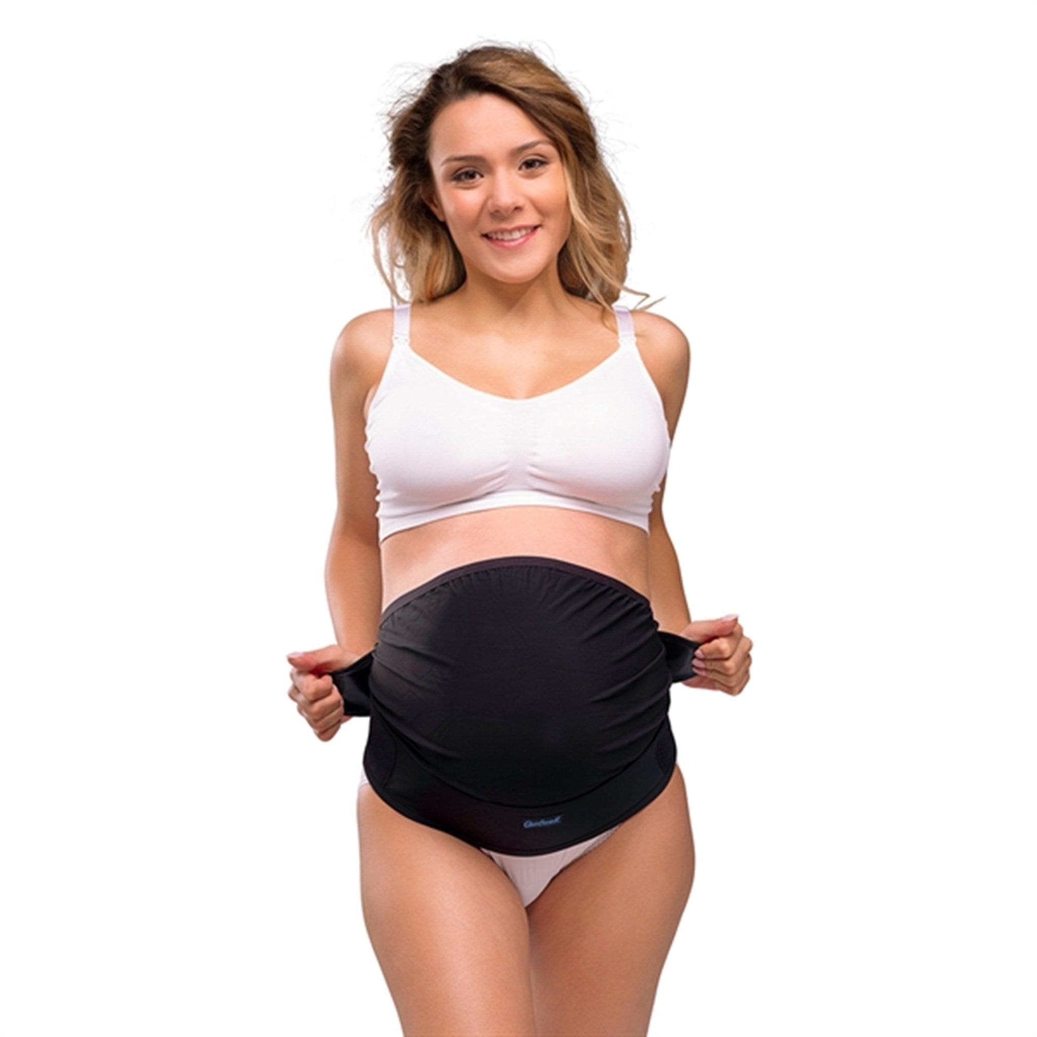 Maternity Support Band Black - Carriwell →