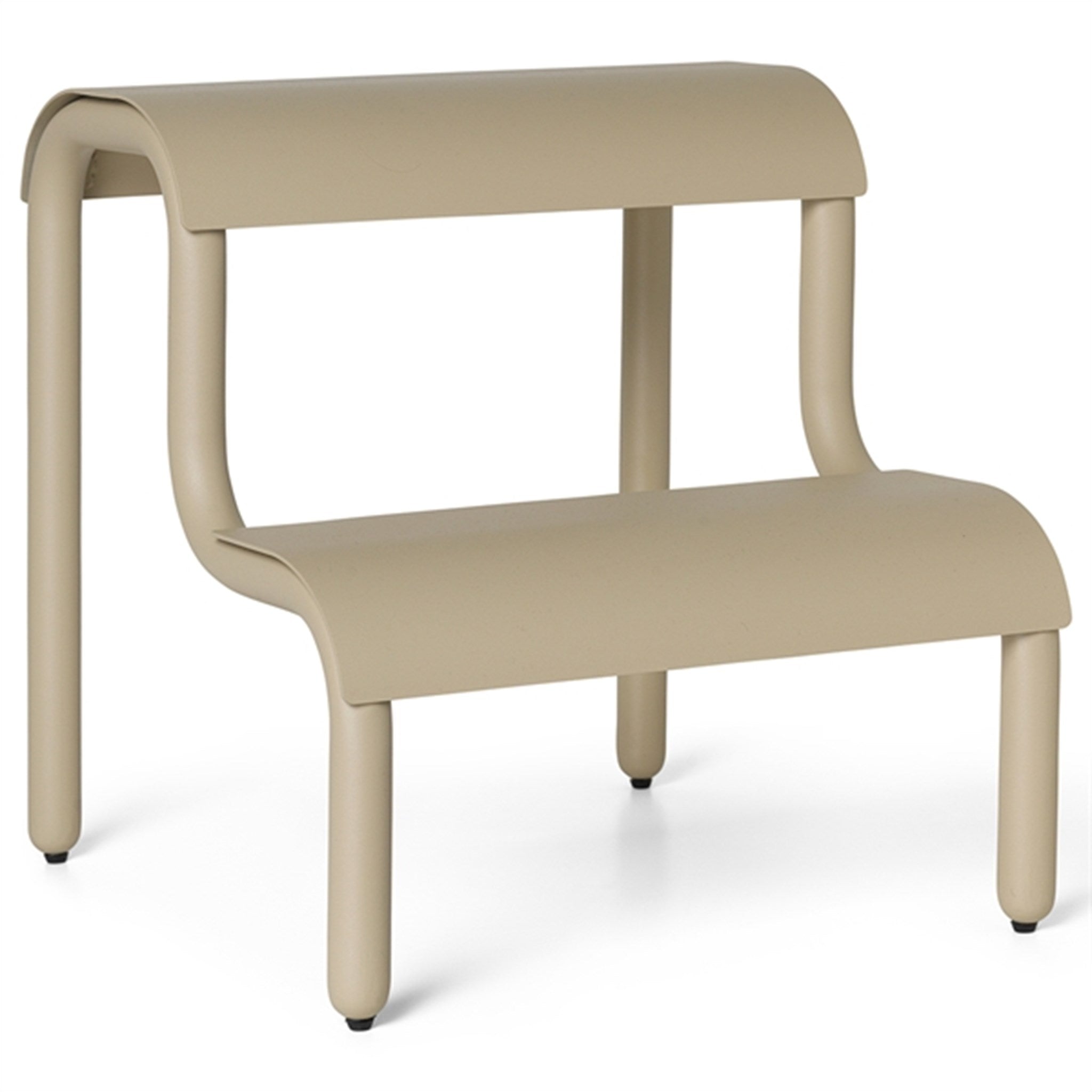 スツール Ferm Living Up Step Stool Cashmere Up Step Stool Cashmere - Ferm Living → Luksusbaby.com
